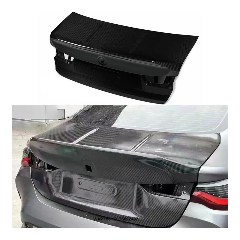 

For M3 M4 G80 G82 CSL Dry Carbon Bumper with Exhaust Cut-Outs Bolt-On Universal Fitment New Condition by Yaochi