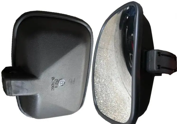 Excavator cockpit rearview mirror 24v voltage right and left