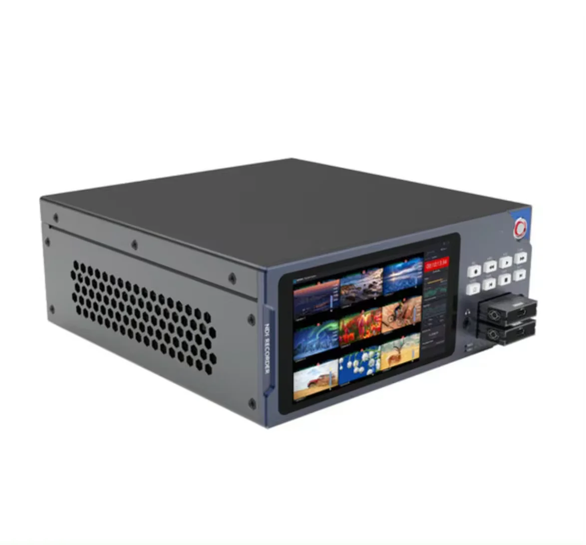 9-Channel NDI Video Recorder System