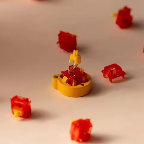 Y2 Switch HIFI Linear 5pin Mechanical Keyboard Switches 32g/40g/48g/53g Trigger Ex-factory Lubrication Custom Kit Accessories