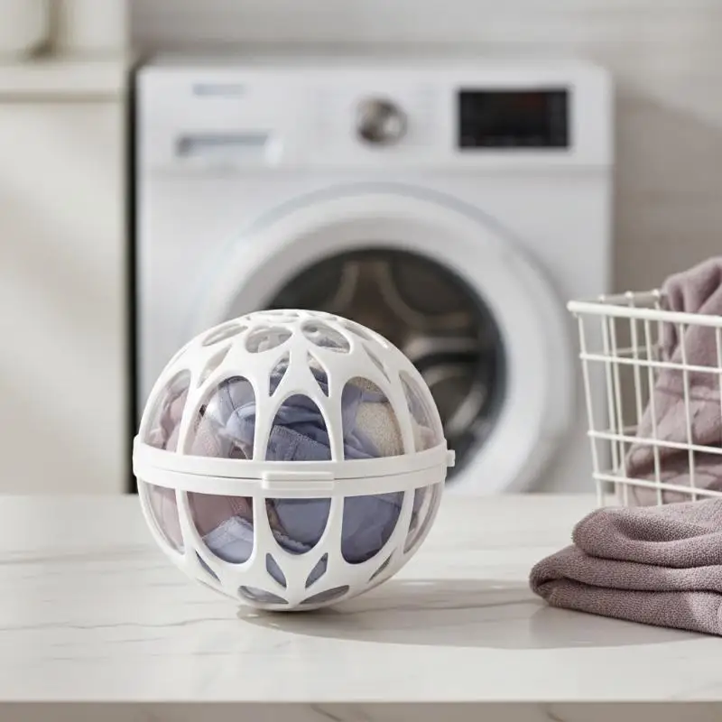 Reusable Zippered Bra Laundry Bags Anti-Deform Anti-Winding Underwear Protector for Home Travel Laundry Organization