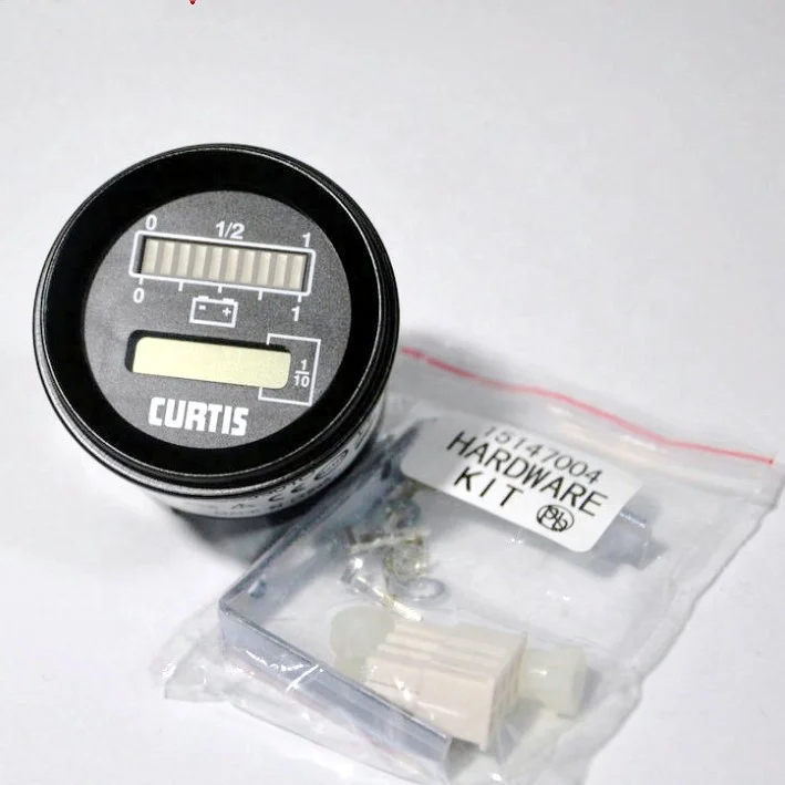 عداد سرعة السيارة الكهربائية ومقياس الساعة 803 24 فولت / 48 فولت جهد مزدوج #5