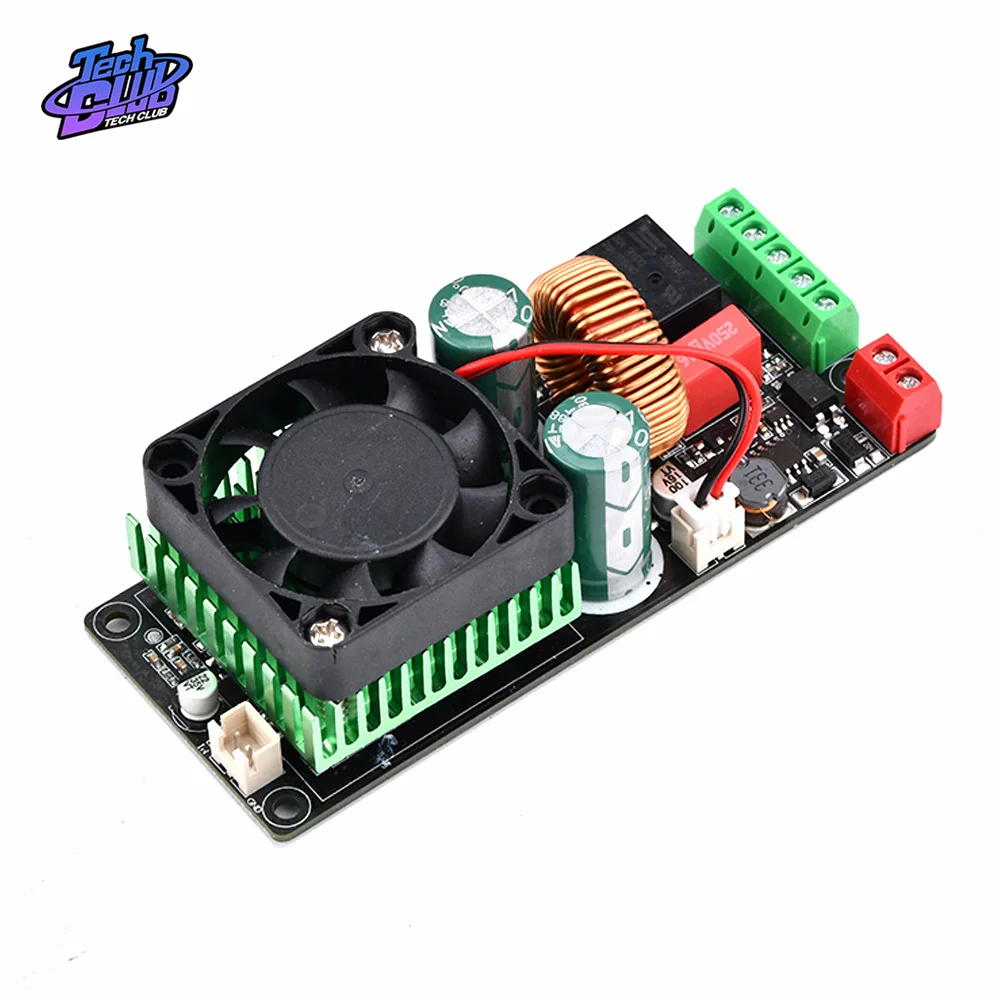 Power IRS2092 500W Mono Channel Digital Power Amplifier Board Class D Stage Power Amplifier Board For Electronic Componet Tool