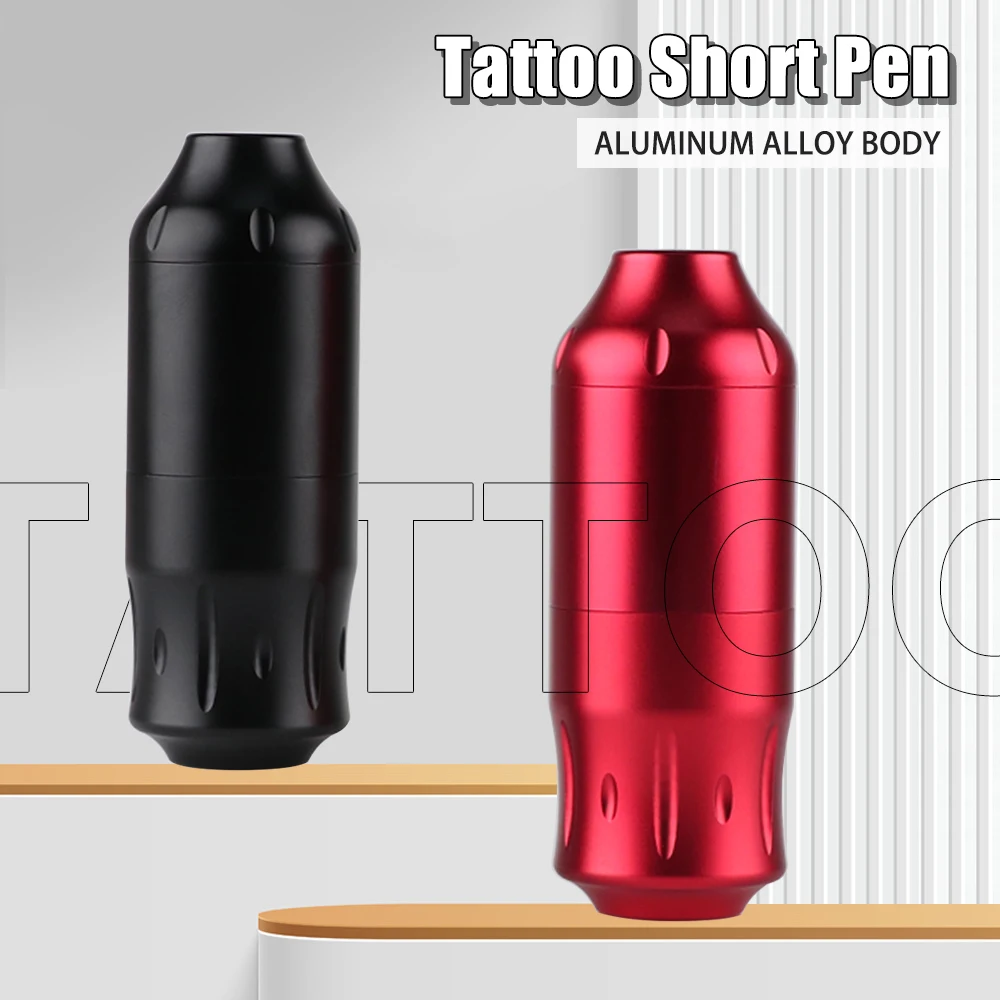 

Mini Tattoo Short Pen RCA Jack Rotary Tattoo Machine High Speed Powerful Motor Tattoo Gun For Lip Eyebrow Permanent Makeup Tools