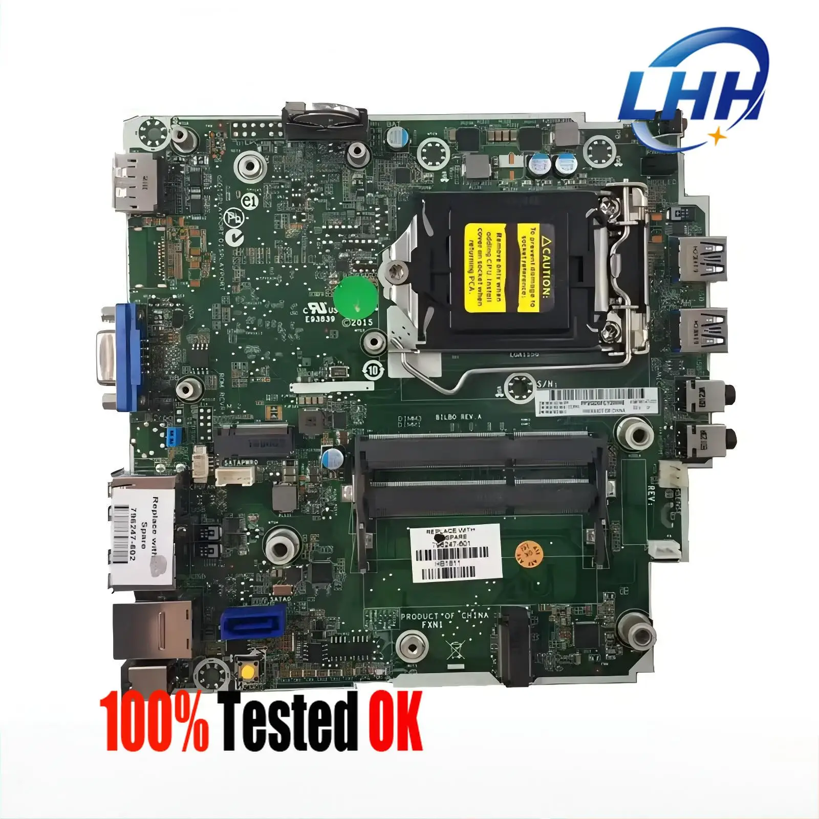 

796247-002 Mainboard For HP ProDesk 400 G1 Desktop Motherboard thoroughly Tested