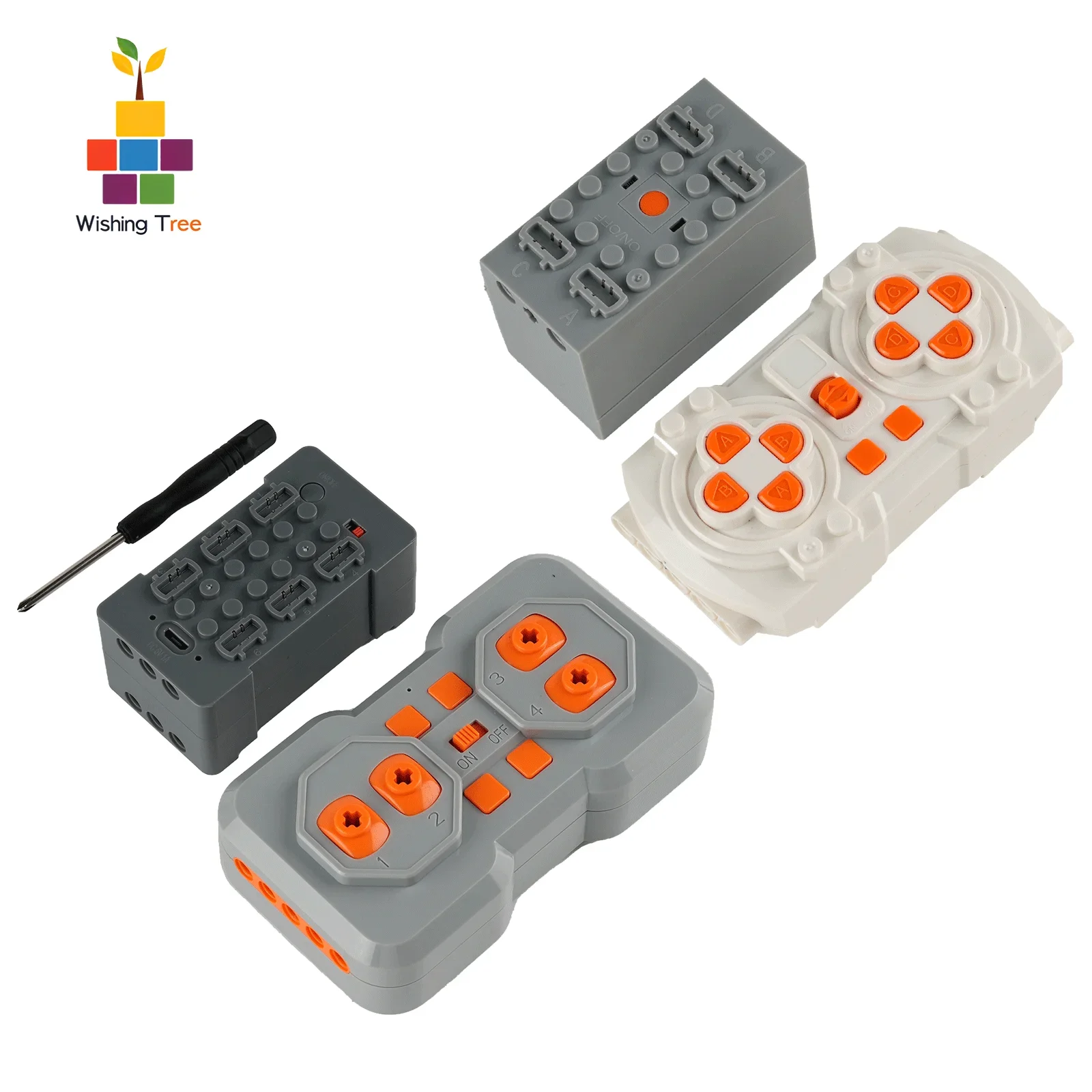 

APP Controlled Programming Power Kit for STEM Education with AA/Li-ion Battery Options