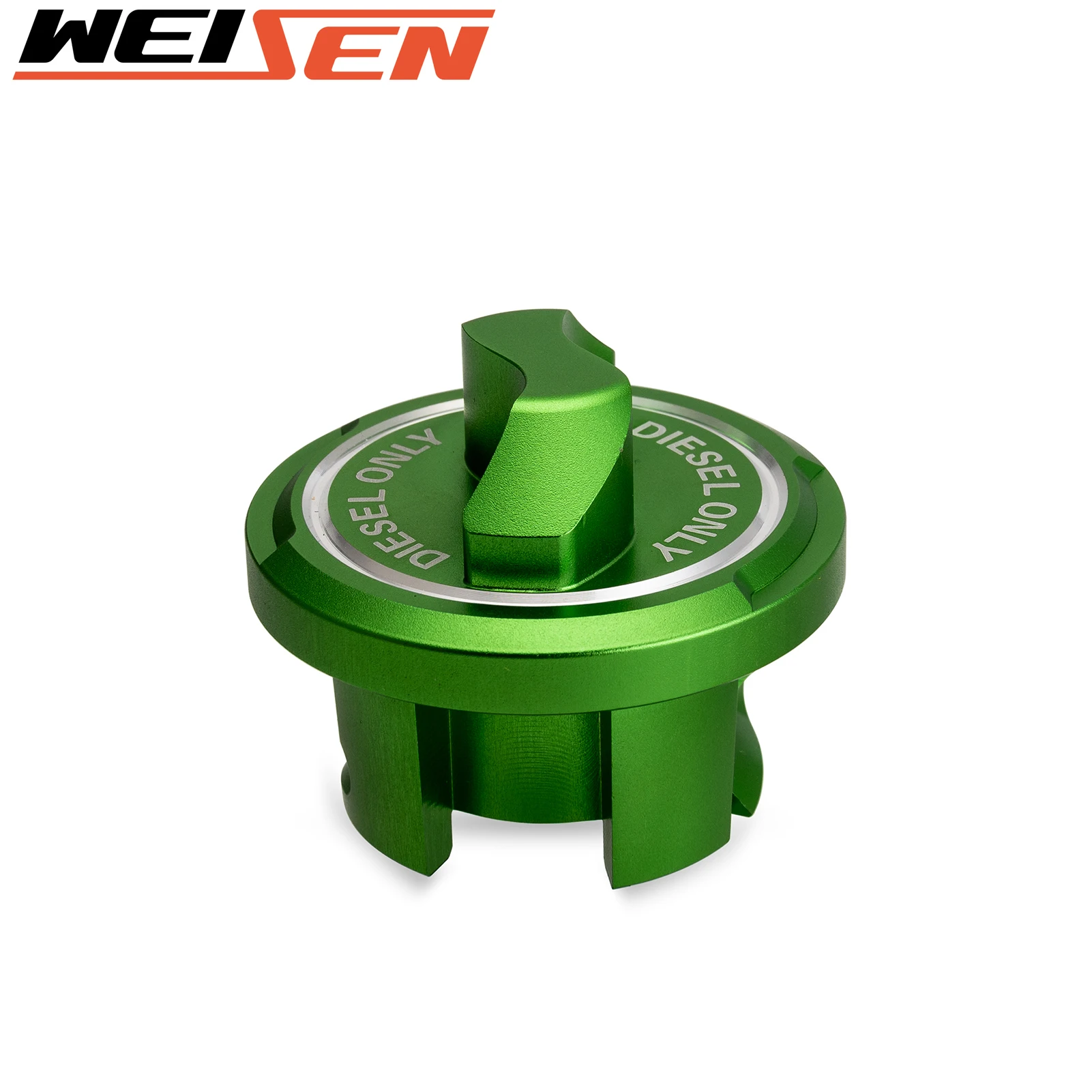 

Car Green Magnetic Green Diesel Fuel Cap for 2019+ Dodge Ram 1500 2500 3500 3.0L 6.7L Replace OEM Part 82215782