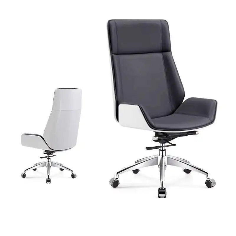 

Modern Computer Desks Ergonomic Chair Swivel Luxury Leather Nordic Study Chair Bar Stools Relax Bureau Meuble Office Furniture