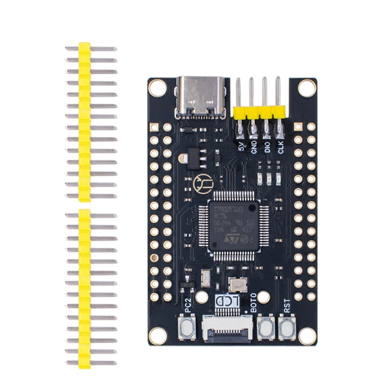 STM32F103RCT6 الحد الأدنى لوحة تطوير النظام الأساسية STM32 STM32F103 72Mhz 256k فلاش 48K SRAM وحدة USB