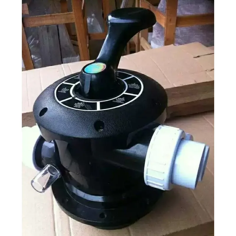 Swimming pool sand tank filter accessories, sand tank multi-directional valve accessories, swimming pool equipment