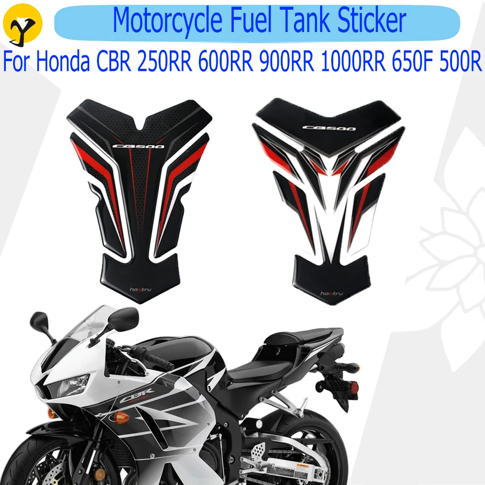 

Motorcycle Fuel Tank Sticker For Honda CBR 250RR CBR 600RR CBR 900RR CBR 1000RR CBR 650F CBR 500R Fuel Tank Protection Sticker