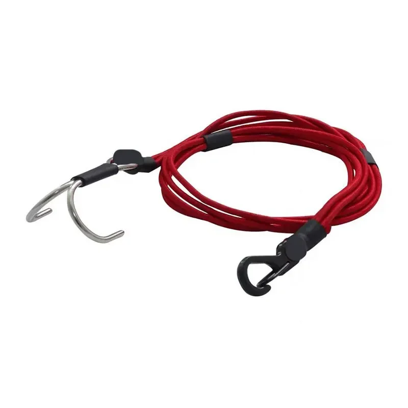 Corde élastique en nylon avec crochet pour coque de voiture, accessoire pour 1/10 RC inoler Trxs TRtage Defender AXIAL SCX10 RCversiD90