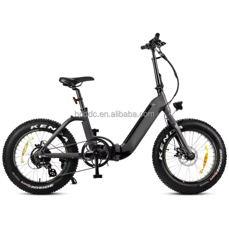 Affordable 7 Speed Electric Bikes  Foldable 20 Inch Folding Bike Bicycle 20*4.0 Inch Bike for Adult