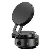 Magnetic Vacuum Car Phone Holder Upgraded 360° Rotating Folding Design Vacuum Adsorption Suction Cup Bracket for iPhone Stand