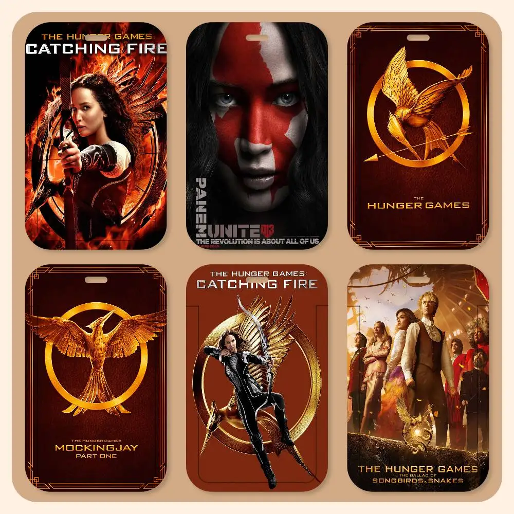 

The Hunger Games Lanyard Card Holders Student ID Card Holders Neckband Card Holders Access Control Accessories Gifts