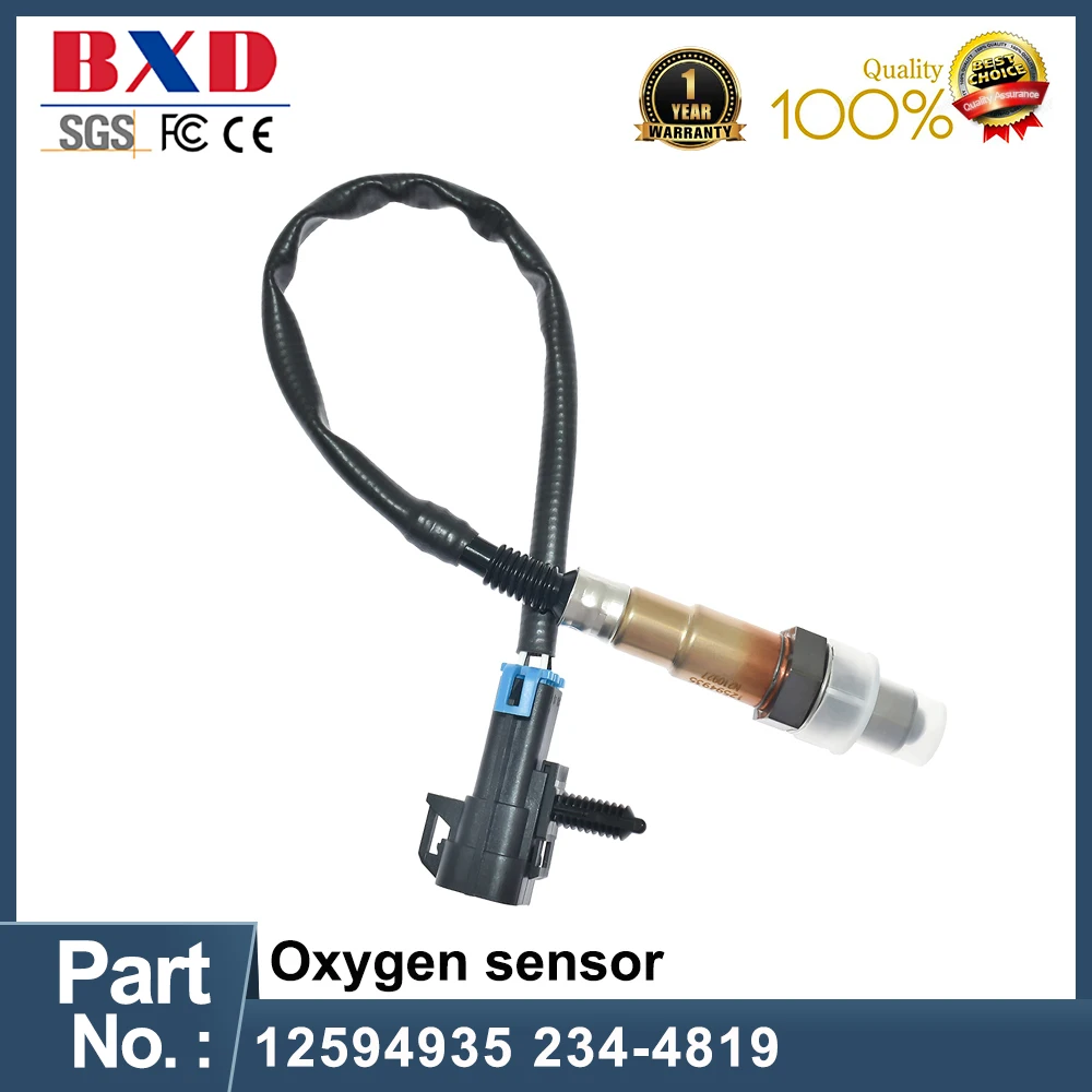 

Upstream Oxygen Sensor 12594935 234-4819 For 2008-2011 Cadillac CTS 3.6L 6.2L,2007-2009 SRX 3.6L,2008-2009 Equinox 3.4L 3.6L