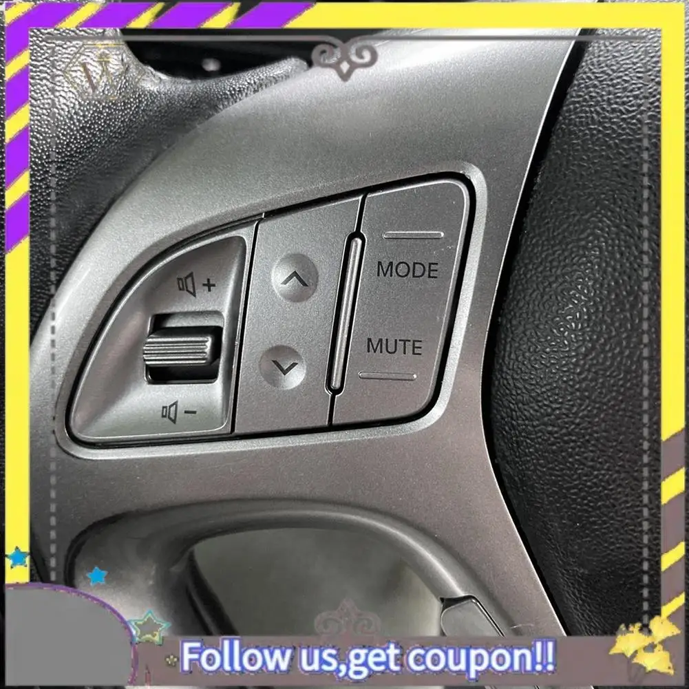 

L38A-Multi-Function Steering Wheel Button Volume Adjustment Button Cruise Control Switch For Hyundai Tucson IX35 2010 - 2014