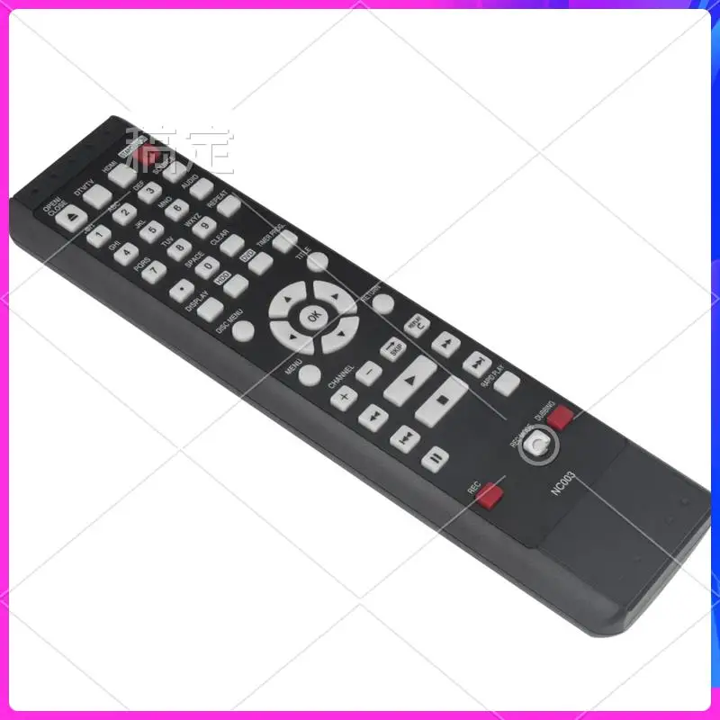 

ABT-NC003UD NC003 Spare Parts Remote For Magnavox HDD DVD Recorder MDR535H/F7 MDR557H MDR515H MDR515H/F7 MDR557H/F7