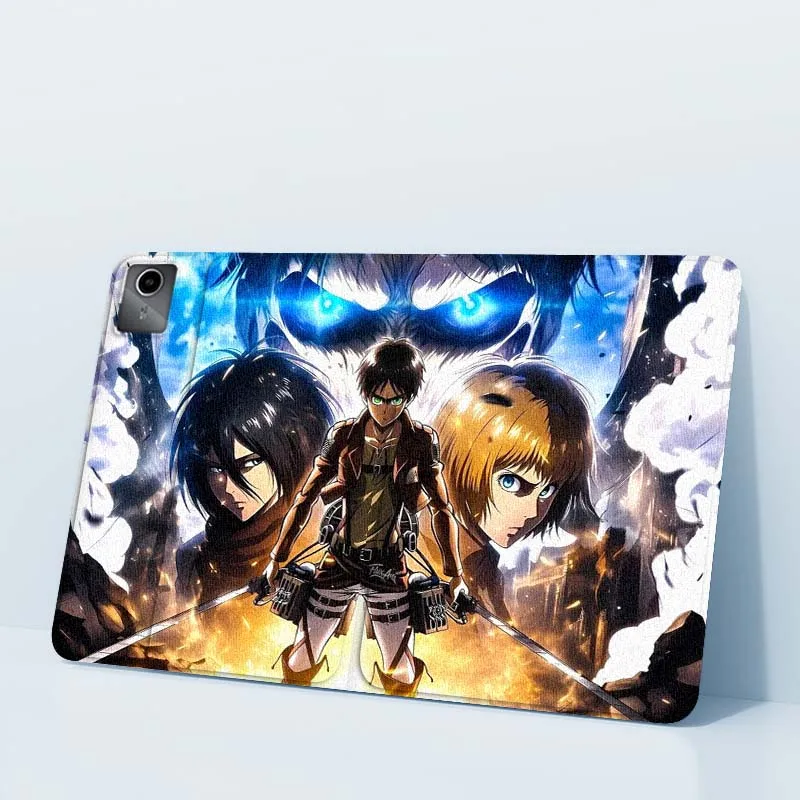 

A-Attack on T-Titans Art Tablet Case For Xiaoxin Legion Tab Y900 Y700 K10 M10 P11 Pad Pro GT Plus 3rd Gen 4 8.8 11 11.5