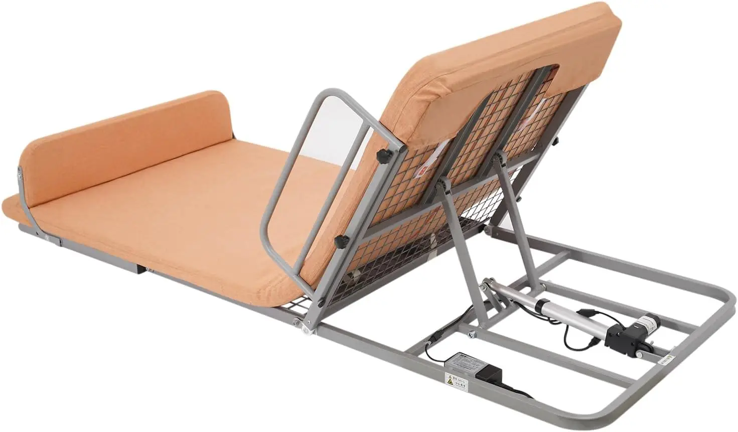 مسند ظهر للرفع الكهربائي للسرير، مسند سرير قابل للتعديل يساعد كبار السن على الرفع، كرسي مسند ظهر للجلوس لدعم الظهر القطني للرقبة #6