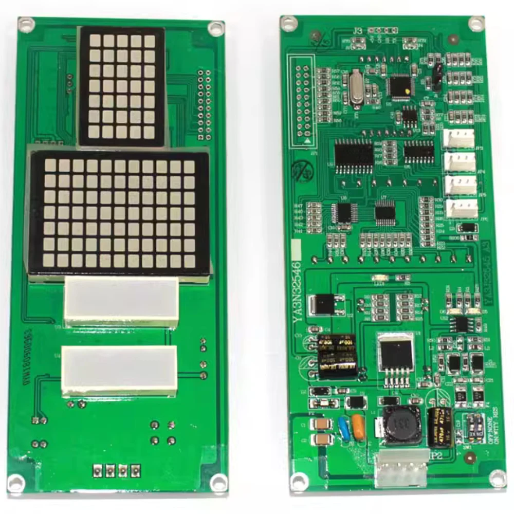 Express Marohn Elevator Dot Matrix LOP HOP Display PCB Board YA3N32546 J32545 A3 1 Piece