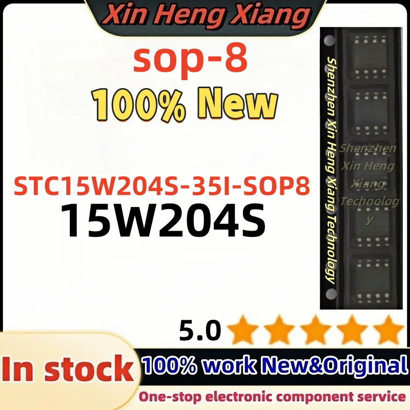 

(10pcs) 15W204S STC15W204S-35I-SOP8 sop-8