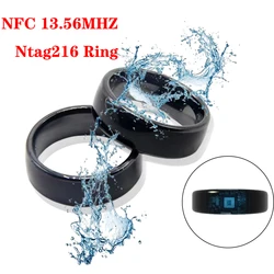 RFID NFC Tag Rewritable Ntag216 Ring Programmable Chip For Iphone Compatible With Amiibo And Tagmo For Android Phones