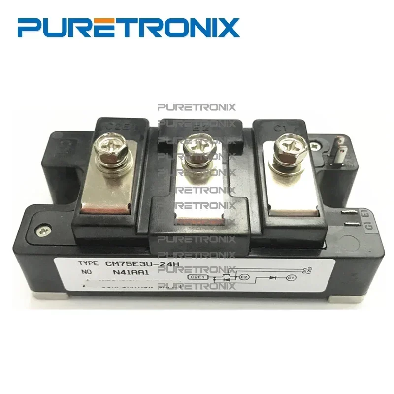 CM50E3U-24H CM75E3U-24H CM100E3U-24H CM100E3U-24F وحدة IGBT