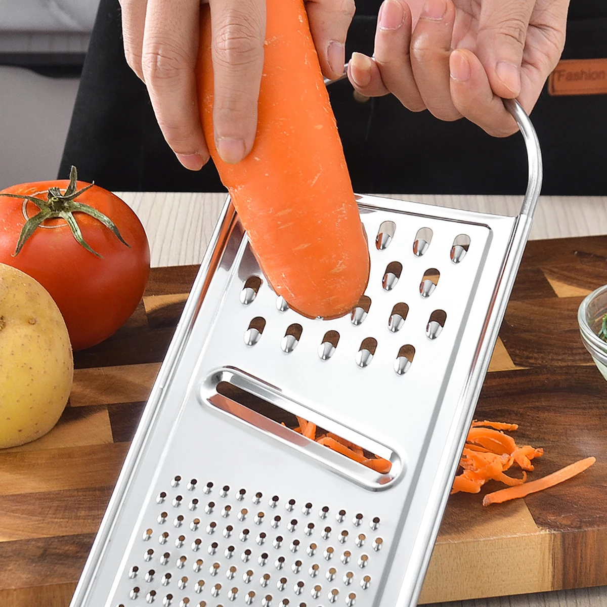 Vegetable Slicer Multi-Purpose Grater Cutter Peeler for Fruits Potato Peeler Carrot Grater Stainless Steel Graters Kitchen Tool