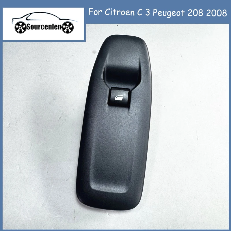 Brand New Switch Button  Power Window Switch for Citroen C 3 Peugeot 208 2008 98074456ZD 96749624ZD