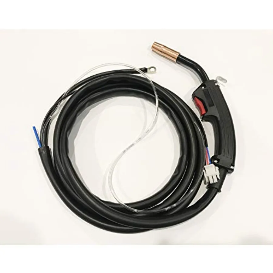

MIG Welding Gun 100A 10 ft for Forney 130fi Mig Welder Mig Kit and Liner Mig Gun