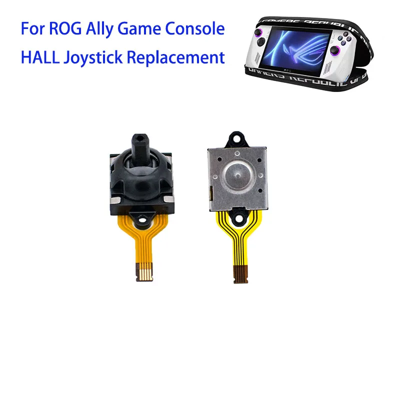 For ROG Ally Game Console HALL Joystick Replacement Hall Joystick For ROGAlly Game Handheld Lifetime 10 million times IC rocker