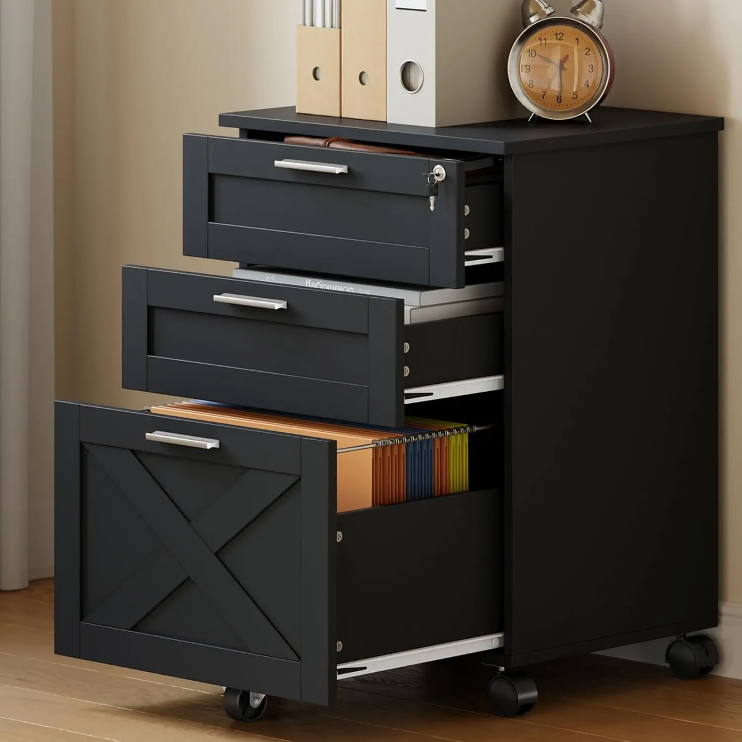 Mobile Under Desk W…