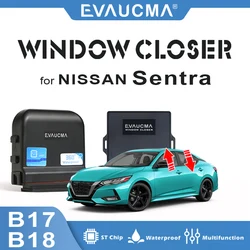 Car Power Window Lifter Systems For Nissan Sentra B17 B18 Window Close Shut & Open Windows/Automatic Window Closer Accessories