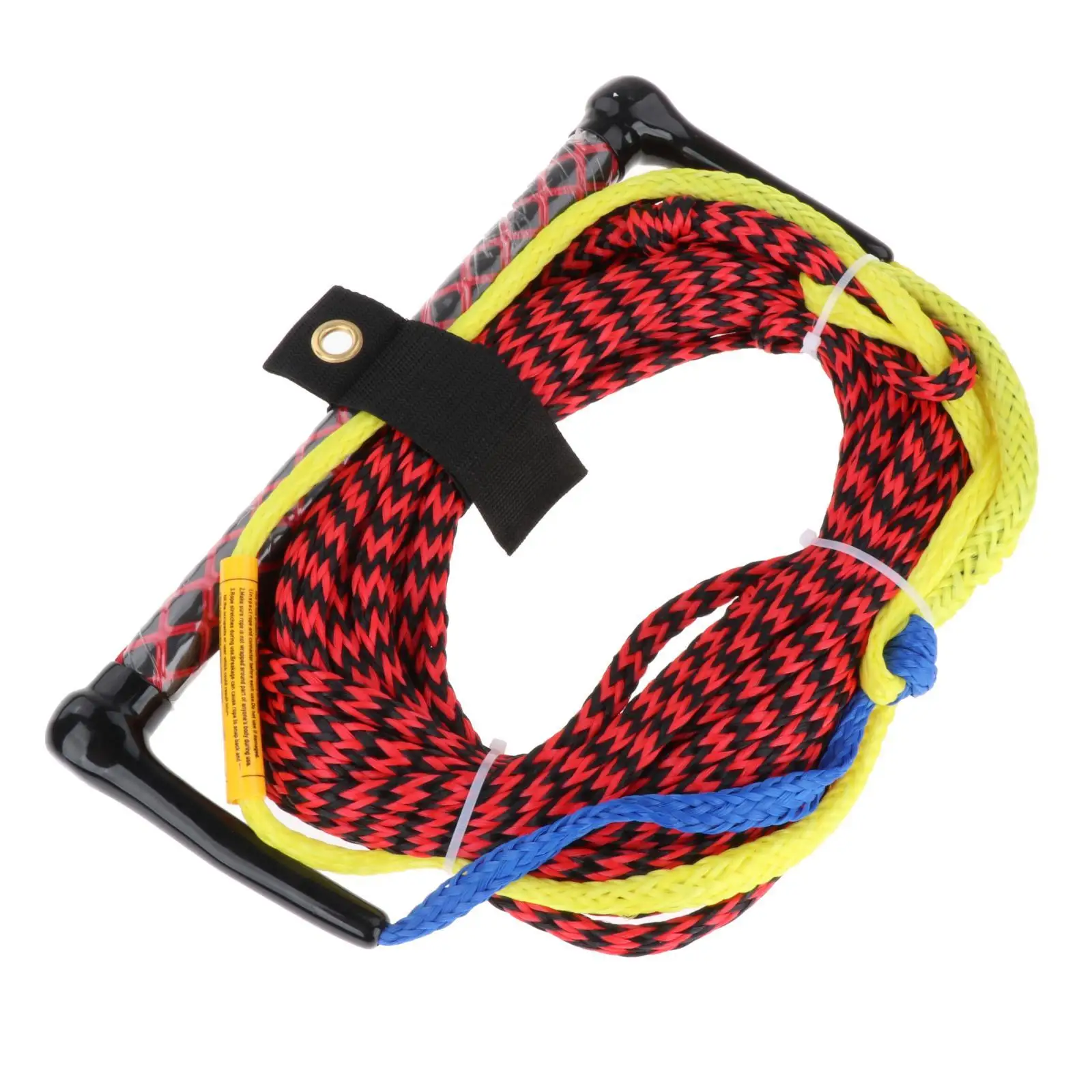 Water Ski Surf Rope Floating Multifunction Accessories 23M with Handle Tow for WakeSurf Watersports Motorboat Kneeboard Training