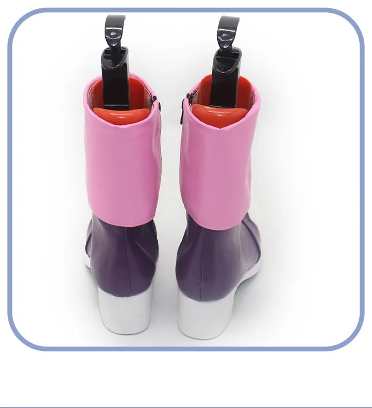 Flay Allster Cosplay Schuhe PU Leder Schuhe Halloween Karneval Stiefel Anime Zubehör Cosplay Requisiten Nach Maß