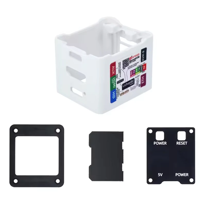 Sipeed NanoKVM Mini Servidor de operação e manutenção de controle remoto compatível com HDMI Raspberry Pi para PiKVM