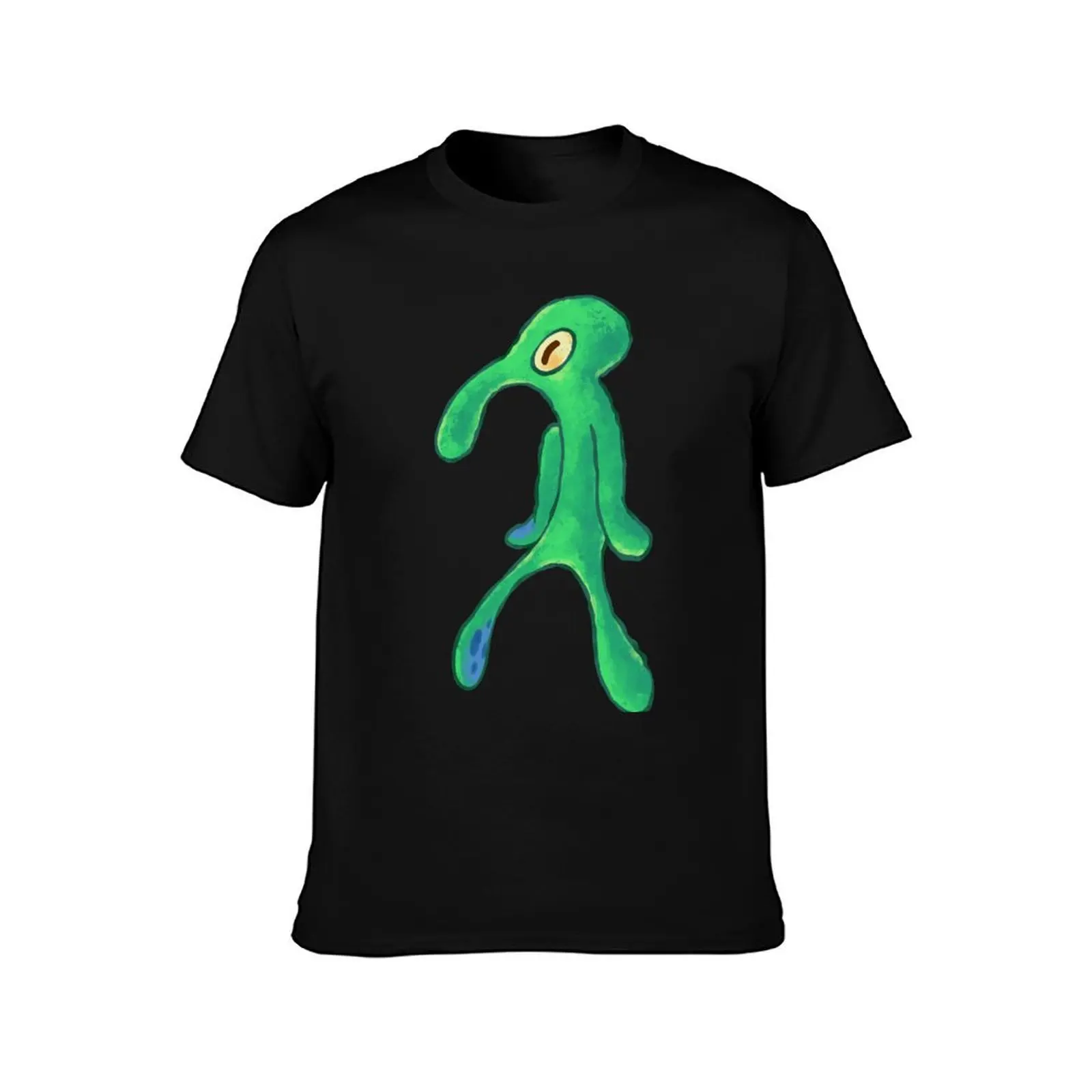 SpongeBob SquarePants Bold And Brash T-Shirt funny costumes man t shirt anime stuff oversized mens t shirt graphic