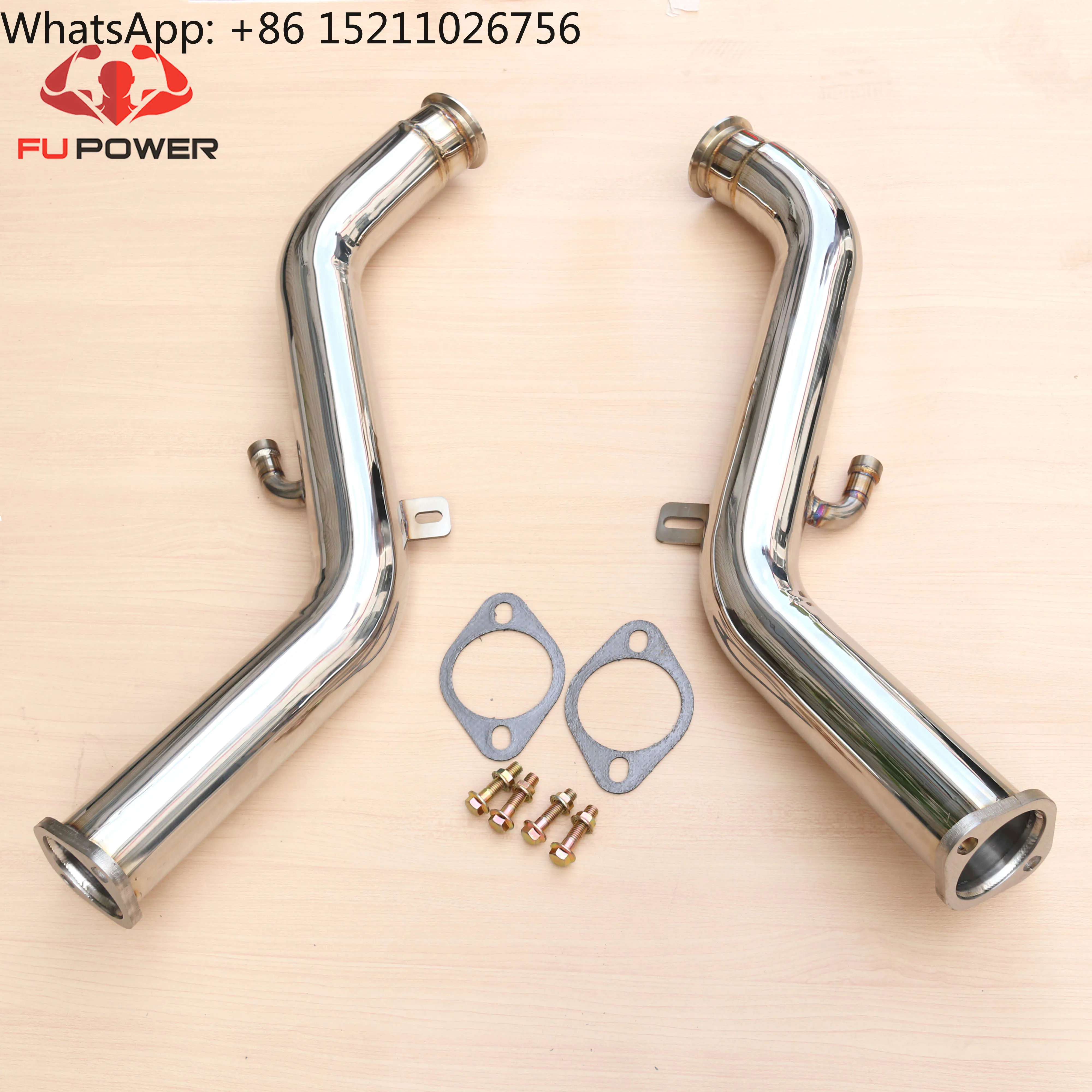 Pour Infiniti VR30 Q50 Q60 VR30DDTT RACE DOWNIPES COMPLETES