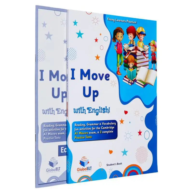 I Move Up With English  Students Edition With Answers Key GlobalELT GLOBAL ELT 9781805370574 Book