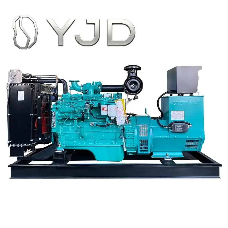Hot Sale High Quality Engine Portable Power Generator 125 kw Generator with Engine 50 Kva 100kva
