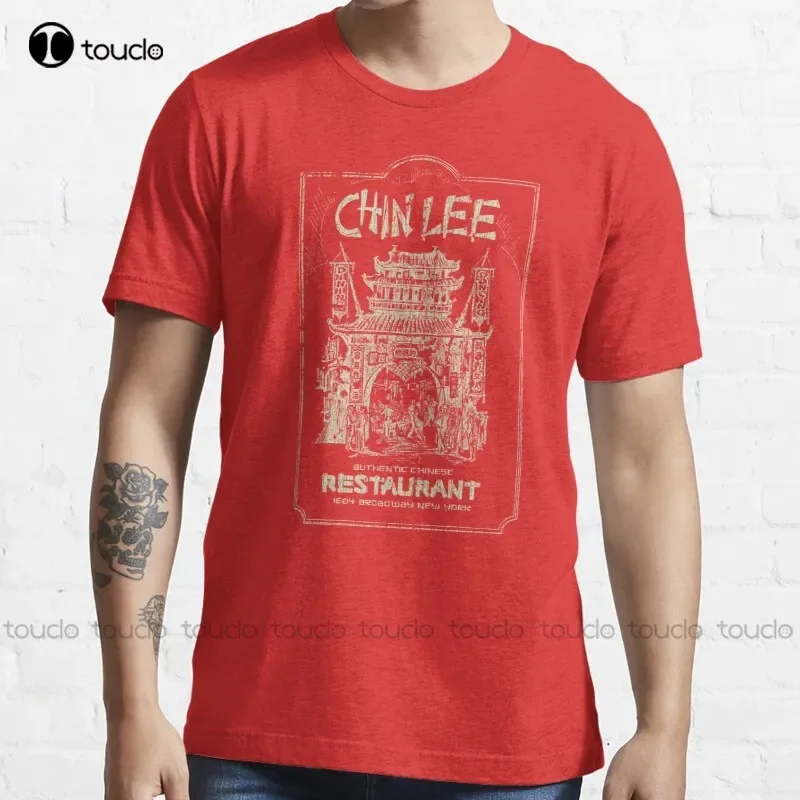 Nueva camiseta Chin Lee Chinese Restaurant 1930S Nyc para hombre, camisetas s-5xl, camiseta de fútbol para mamá, Unisex