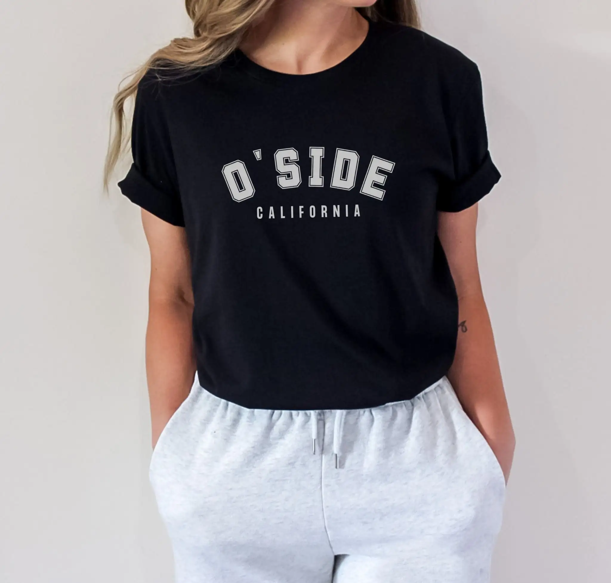 Oceanside California T Shirt Oside Cali For Native Lover Pride Socal