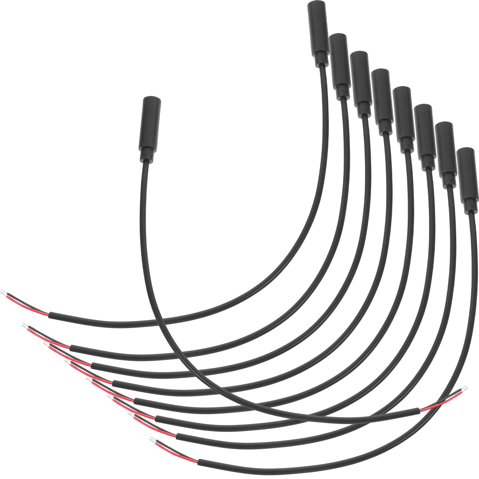

10 Pcs Audio Line Headset Cable Aux 3.5mm Female Plug Bare Wire Connector Phone Jack Replacement Durable Speaker Repair Gaming