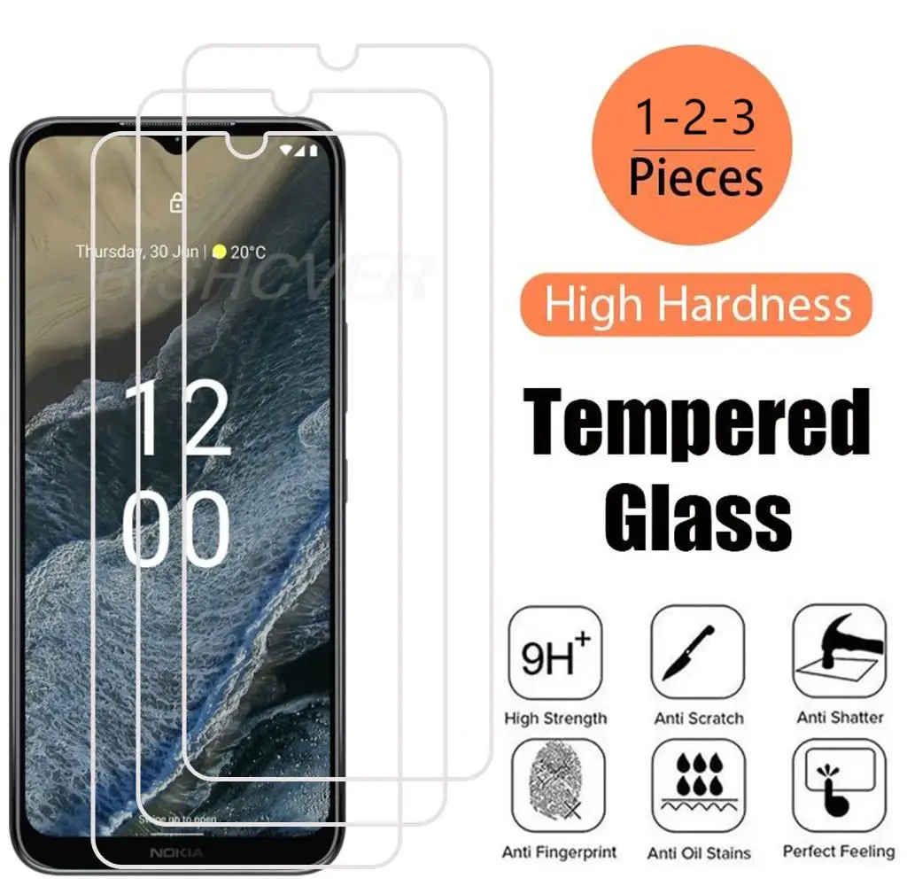 

Для Nokia G11 Plus 6,52 "закаленное стекло, Защитная пленка для NokiaG11Plus G11Plus, Защитная пленка для экрана смартфона
