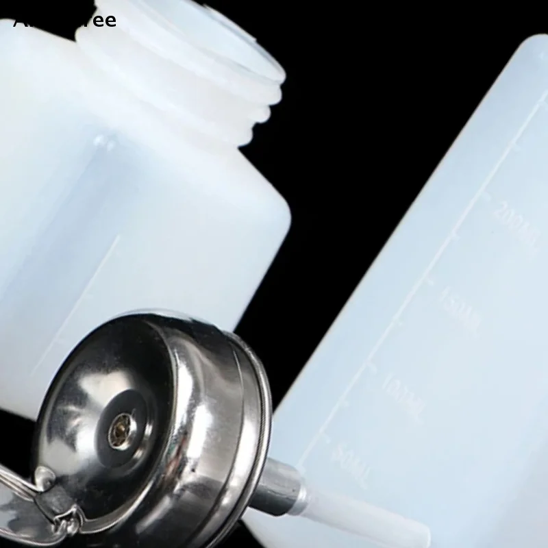 Frasco Recarregável Vazio de 100/200/250ml com Bomba para Removedor de Esmalte, Gel UV e Acetona para Limpeza de Unhas