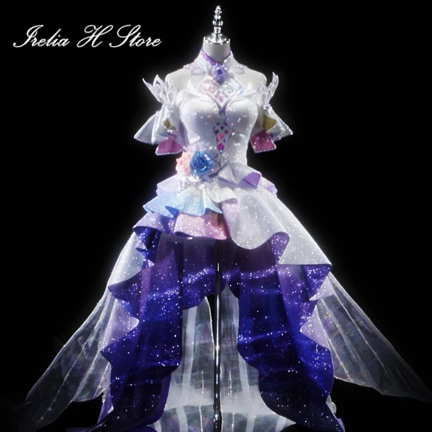 

Irelia H Store Honkai: Star Rail Cyrene Cosplay costume Cyrene sexy Dress Halloween Costume Collector's Edition Dress for women