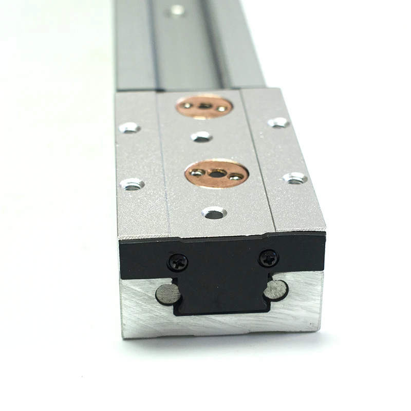 Wood working machinery aluminum profile built in double axis linear guide SGR20 roller slide rail L=300mm  SGB20 wheel block