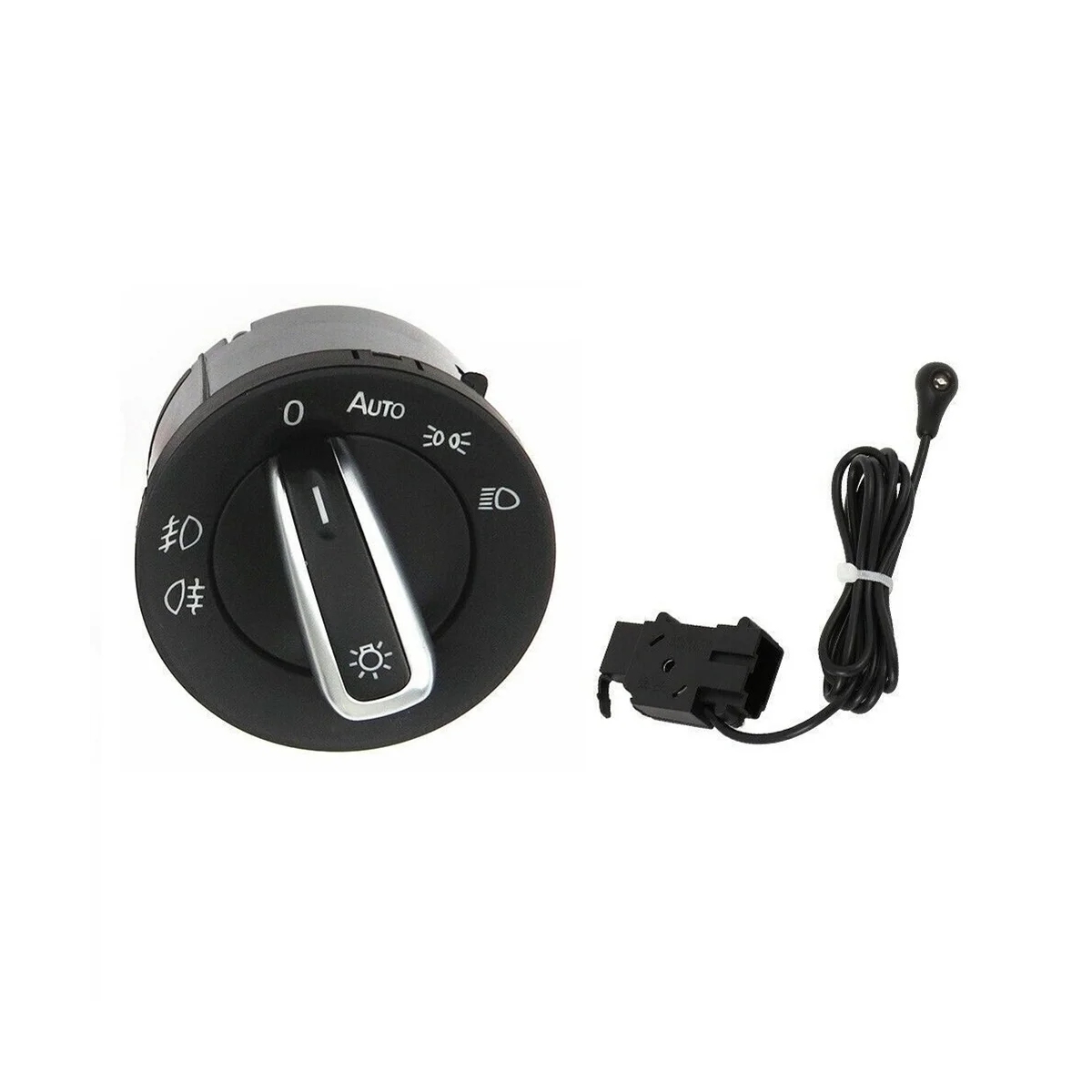 Auto Headlight Switch for VW Golf Plus Jetta MK5 MK6 Scirocco Amarok Caddy for Seat Alhambra