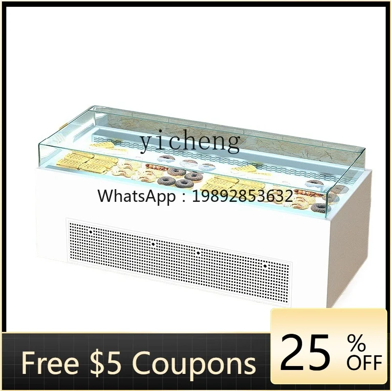 

Витрина-холодильник открытого типа P28 для сэндвичей, десертов и фруктов West Point, для сохранения свежести